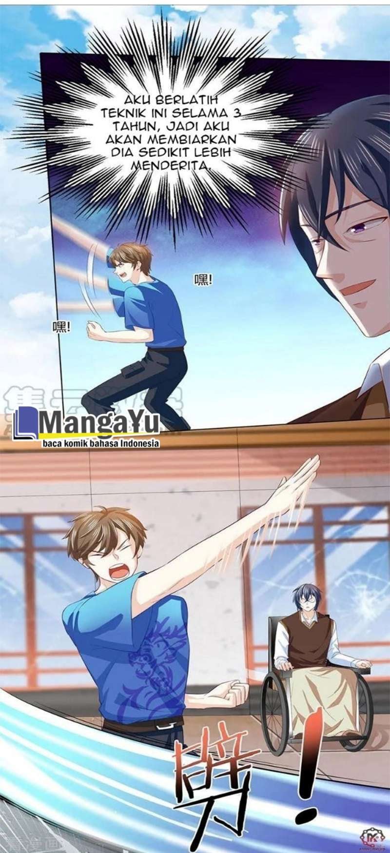 Genius Mad Man Chapter 22 Gambar 2